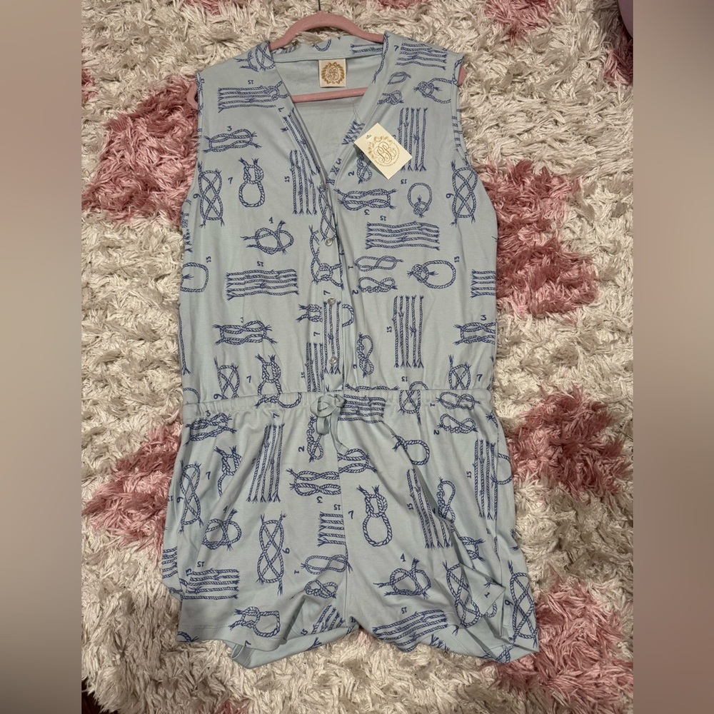 Yachts of knots ready romper women’s TBBC